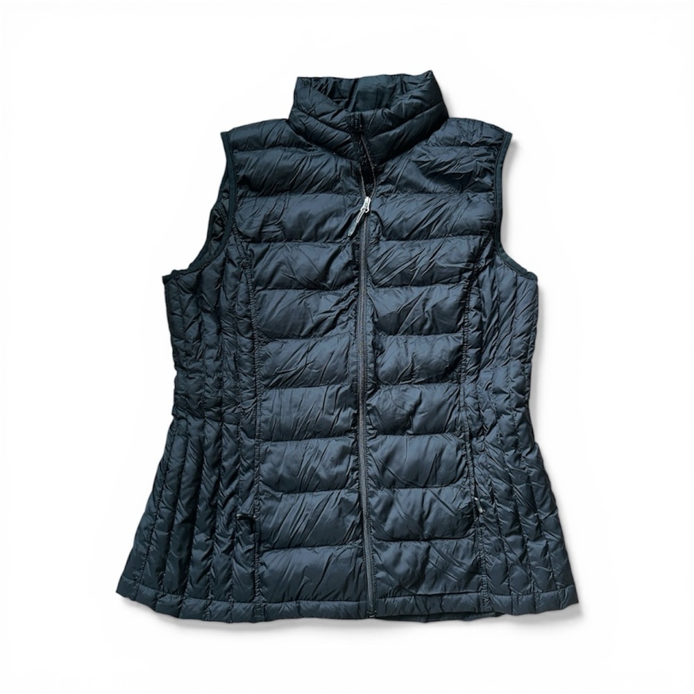 Women's 32 Degrees Quilted Sleeveless Puffer Vest - Black